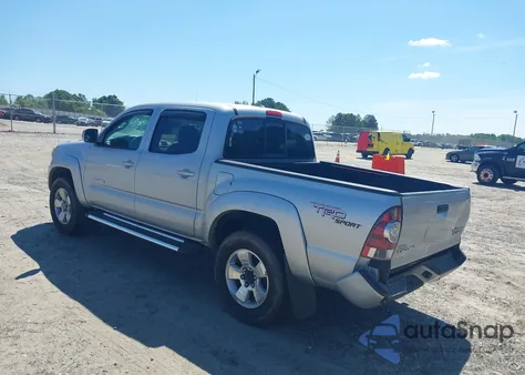 2010 Toyota Tacoma Prerunner V6 из США, поврежденный, VIN 3TMJU4GN3AM093600